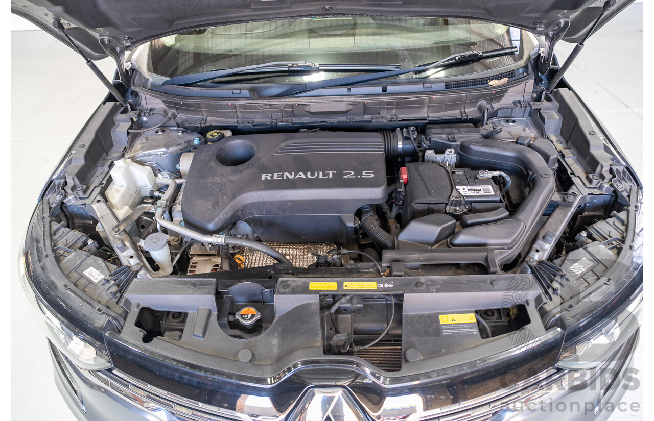10/2018 Renault Koleos ZEN X-Tronic XZG MY19 4d Wagon Grey 2.5L