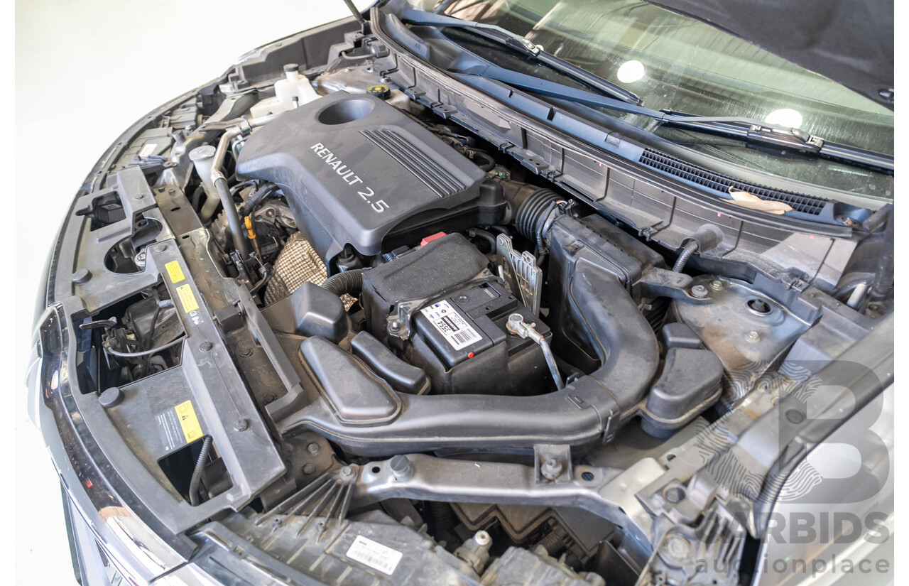 10/2018 Renault Koleos ZEN X-Tronic XZG MY19 4d Wagon Grey 2.5L