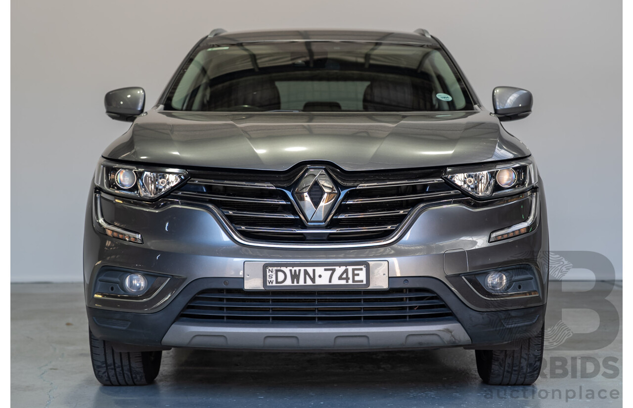 10/2018 Renault Koleos ZEN X-Tronic XZG MY19 4d Wagon Grey 2.5L