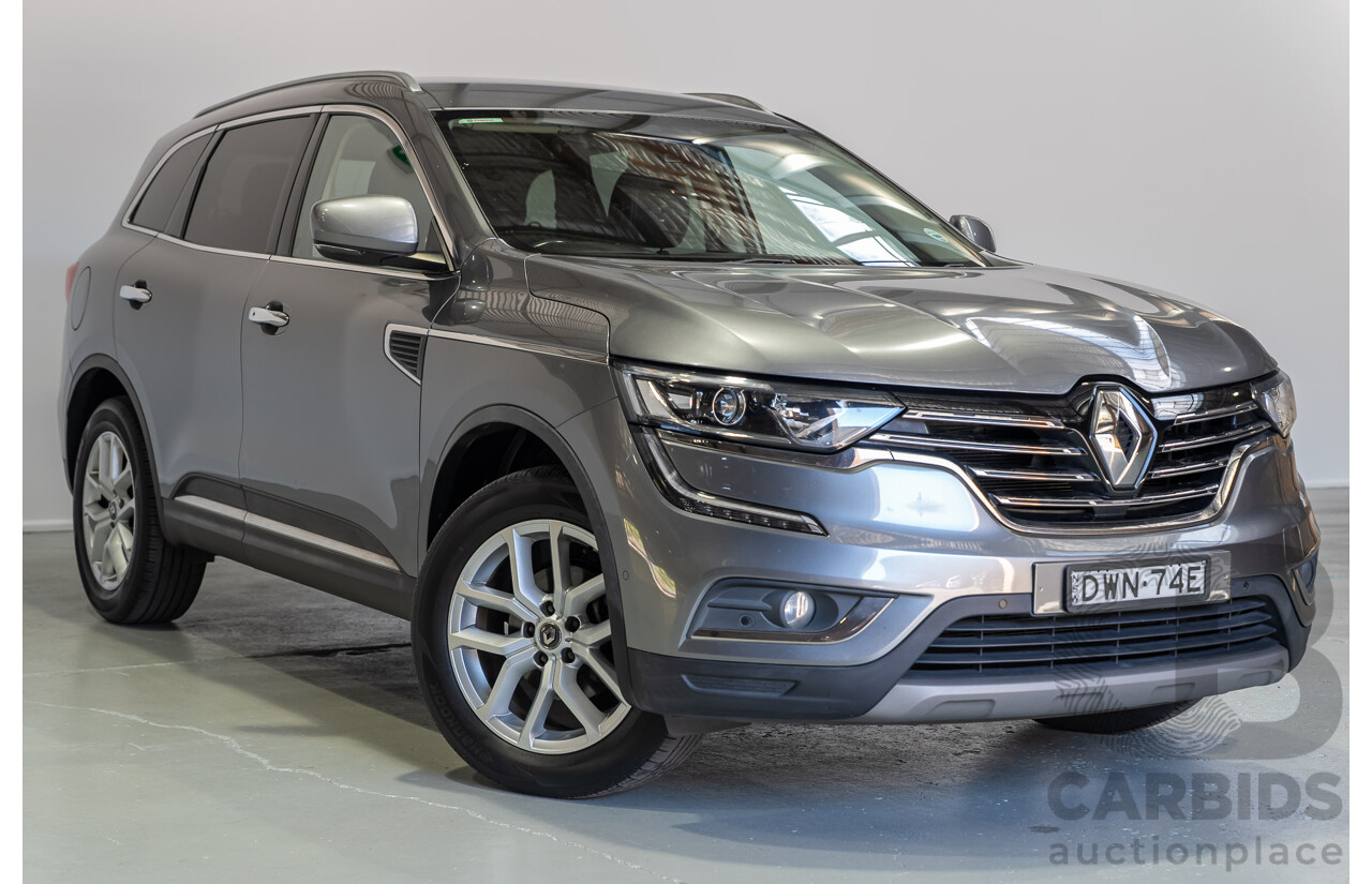 10/2018 Renault Koleos ZEN X-Tronic XZG MY19 4d Wagon Grey 2.5L