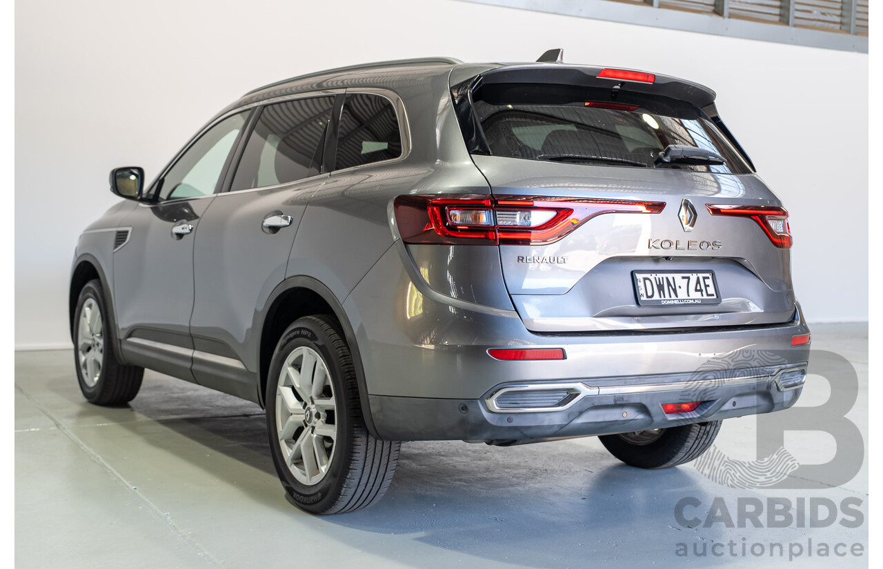 10/2018 Renault Koleos ZEN X-Tronic XZG MY19 4d Wagon Grey 2.5L