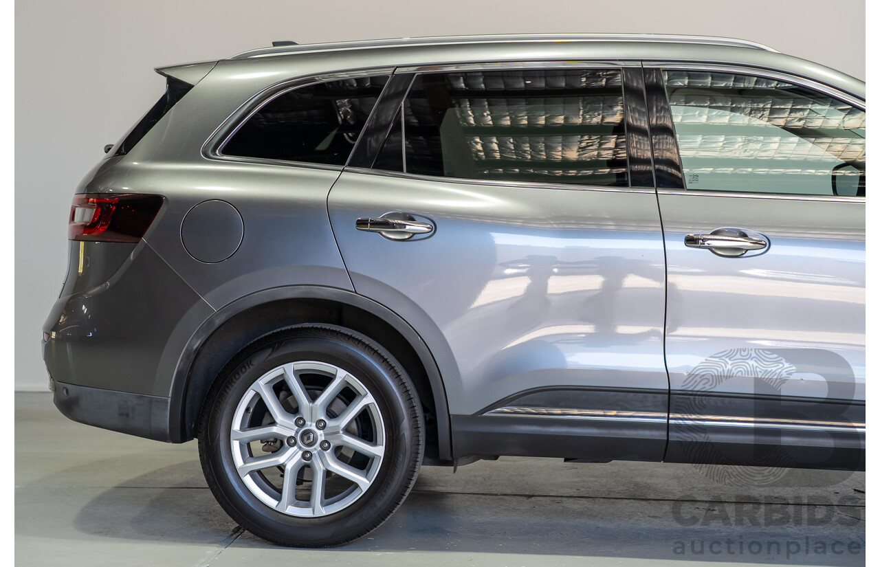 10/2018 Renault Koleos ZEN X-Tronic XZG MY19 4d Wagon Grey 2.5L