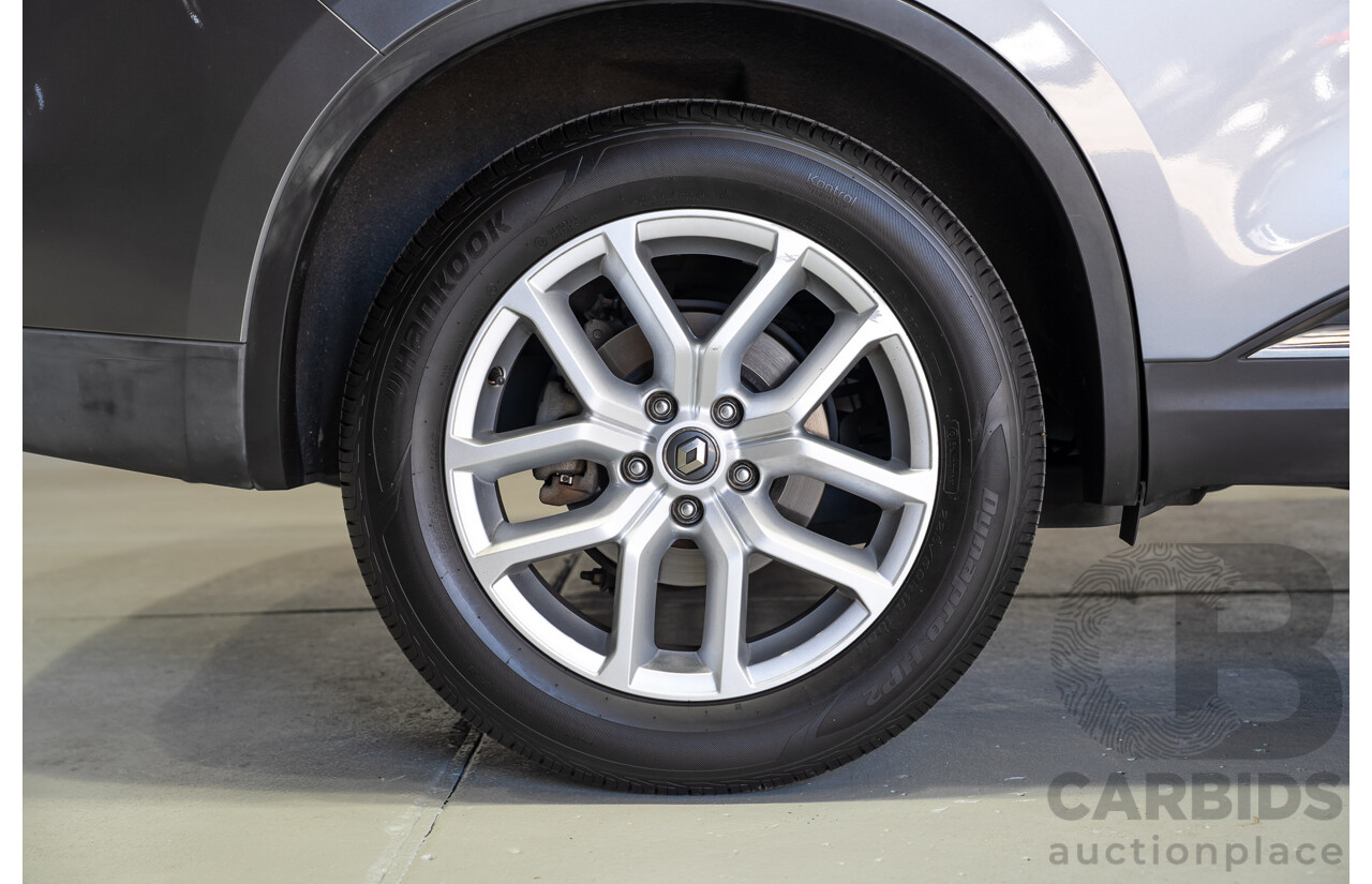 10/2018 Renault Koleos ZEN X-Tronic XZG MY19 4d Wagon Grey 2.5L