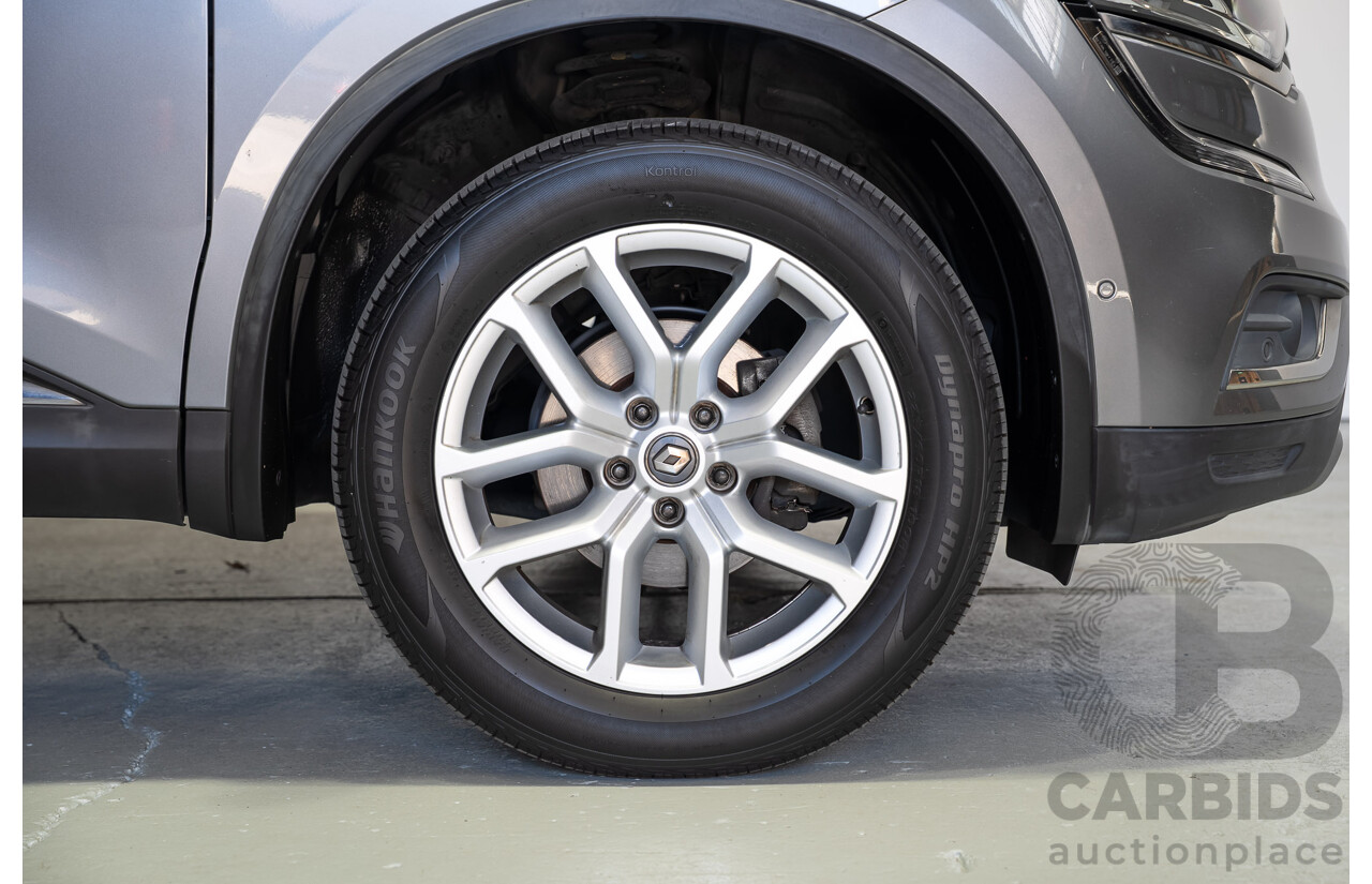 10/2018 Renault Koleos ZEN X-Tronic XZG MY19 4d Wagon Grey 2.5L
