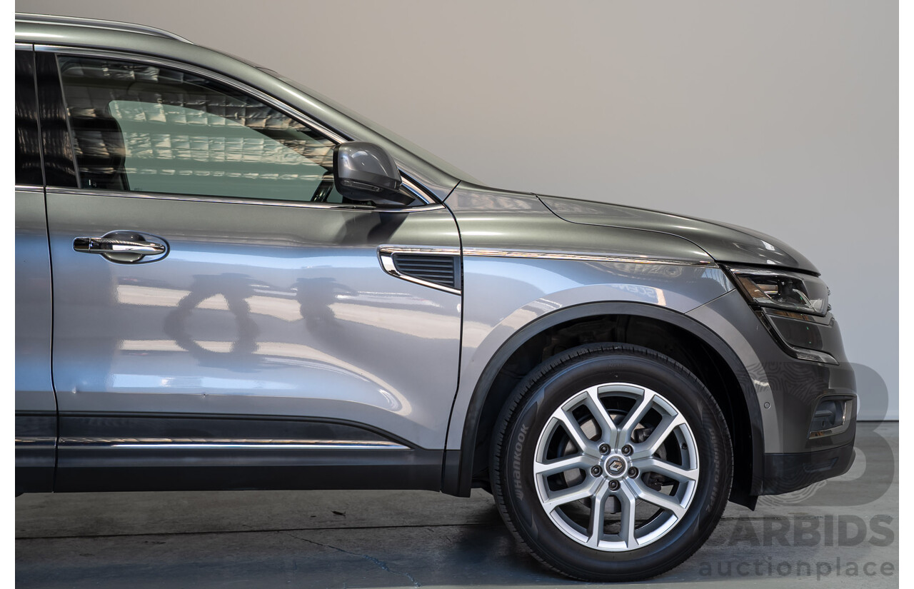 10/2018 Renault Koleos ZEN X-Tronic XZG MY19 4d Wagon Grey 2.5L