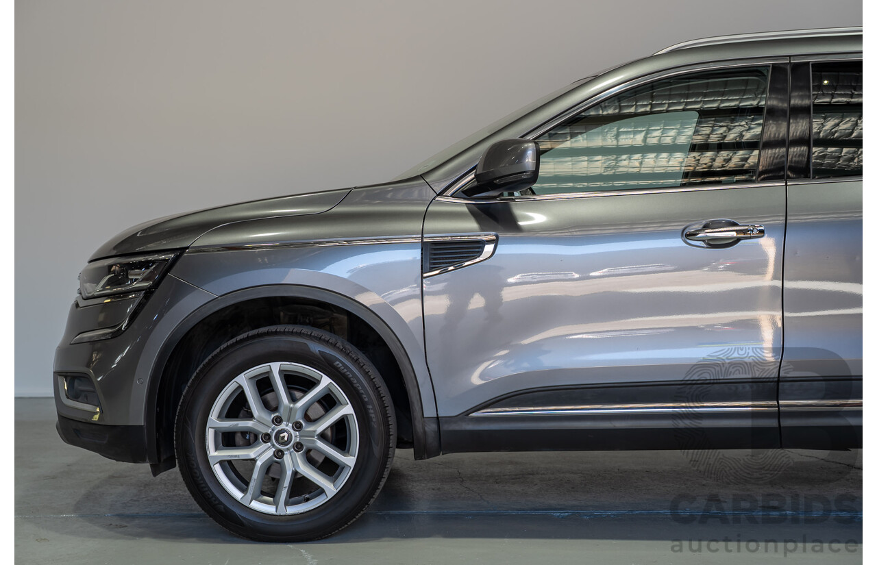 10/2018 Renault Koleos ZEN X-Tronic XZG MY19 4d Wagon Grey 2.5L