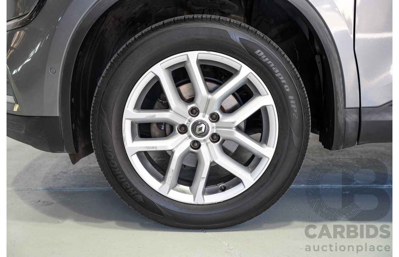 10/2018 Renault Koleos ZEN X-Tronic XZG MY19 4d Wagon Grey 2.5L