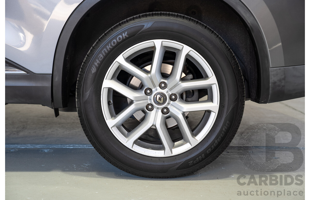 10/2018 Renault Koleos ZEN X-Tronic XZG MY19 4d Wagon Grey 2.5L