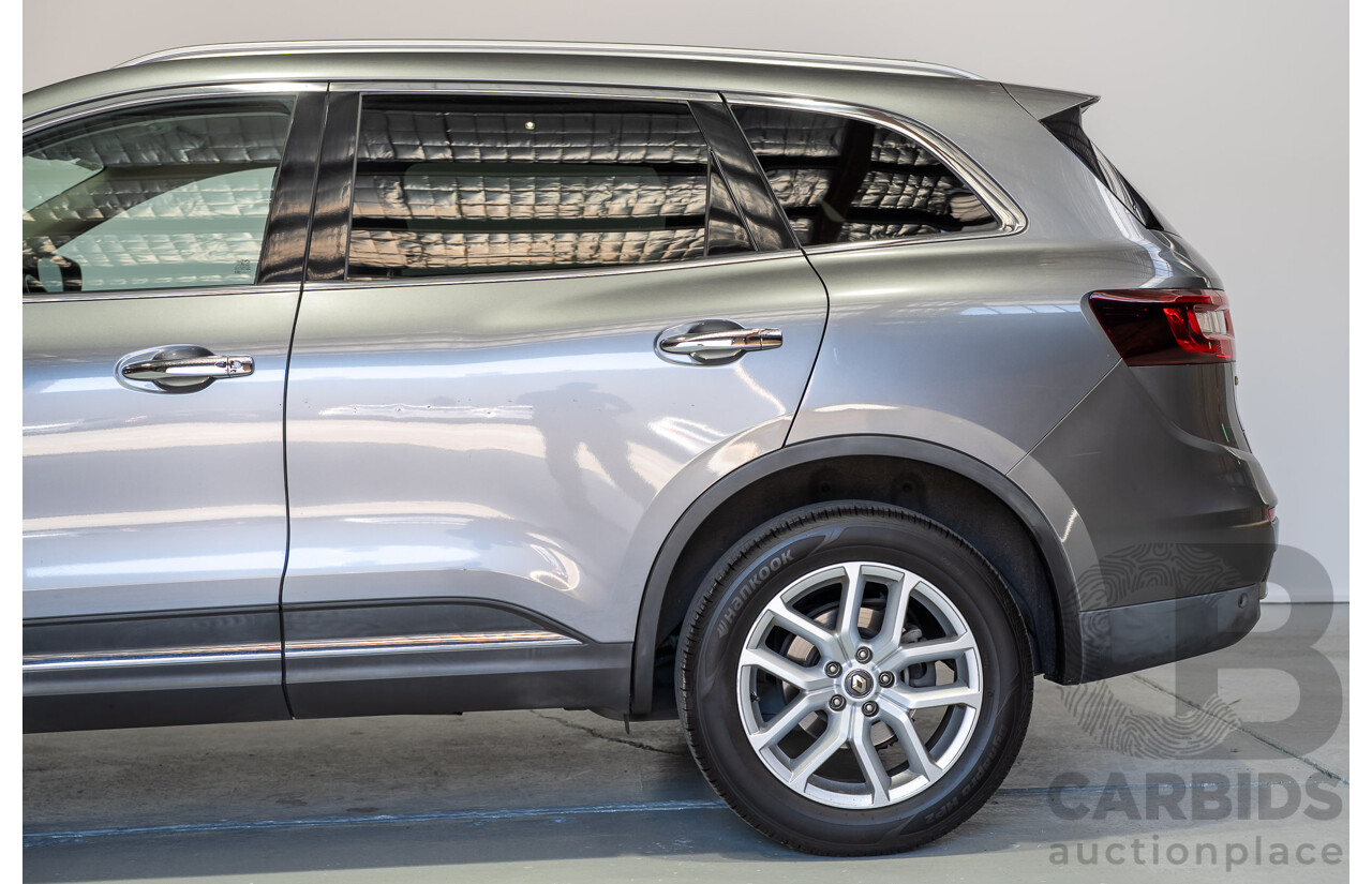 10/2018 Renault Koleos ZEN X-Tronic XZG MY19 4d Wagon Grey 2.5L