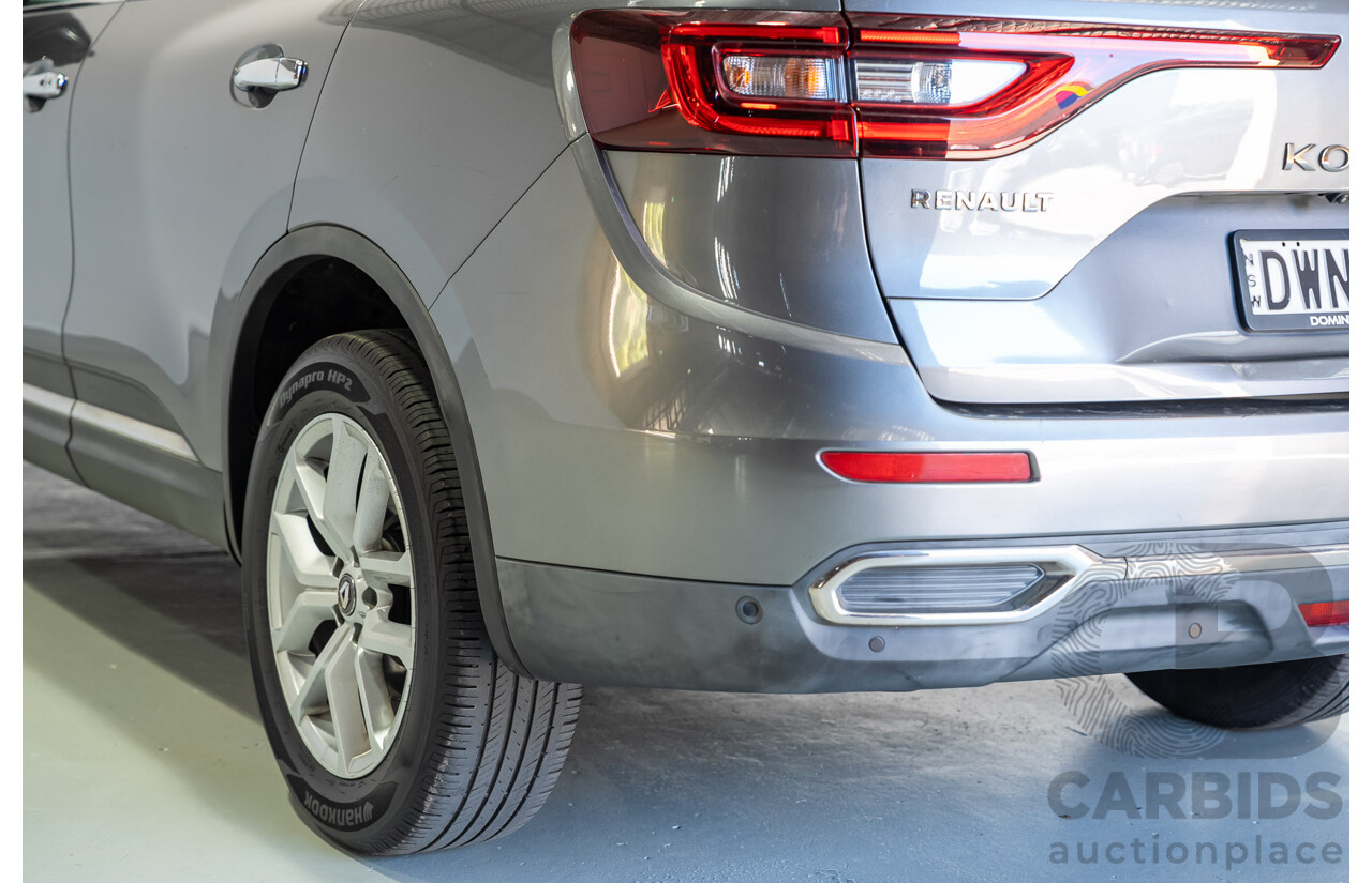 10/2018 Renault Koleos ZEN X-Tronic XZG MY19 4d Wagon Grey 2.5L