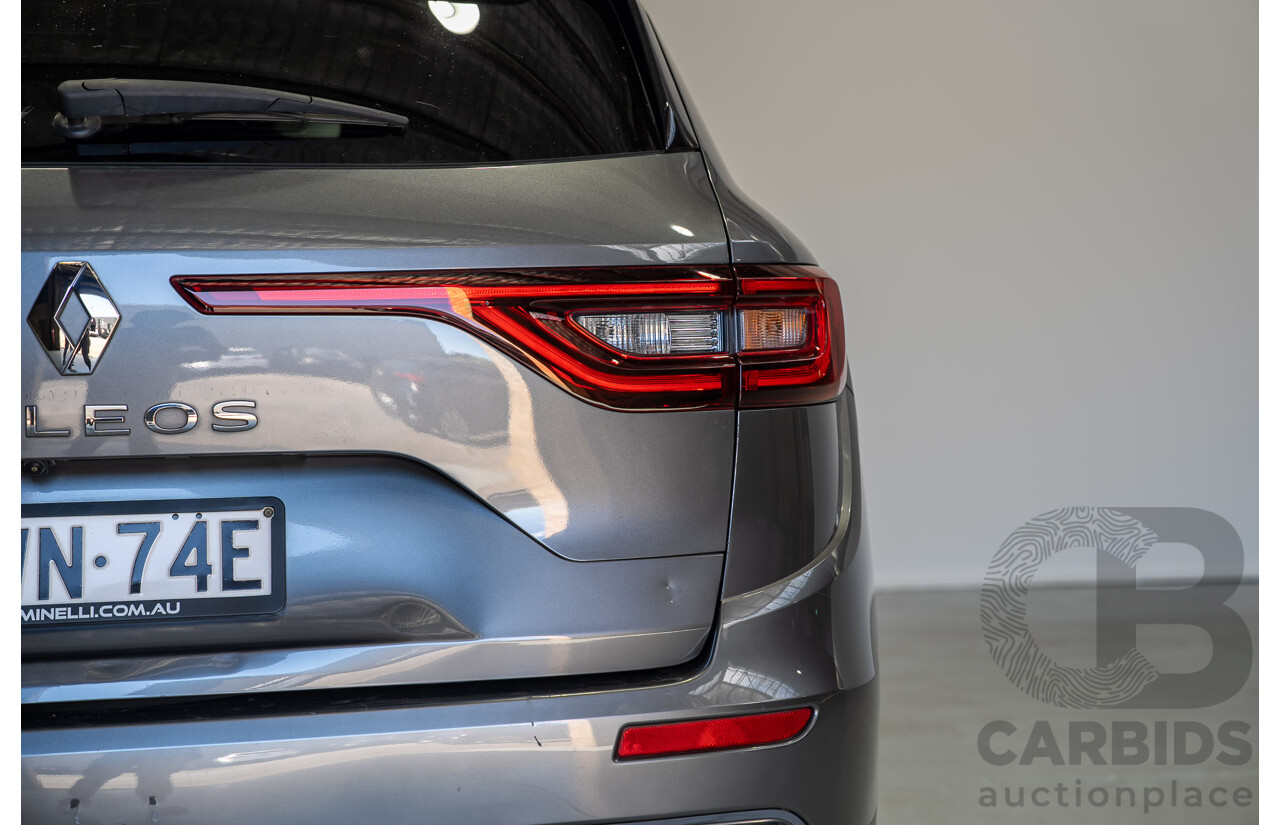 10/2018 Renault Koleos ZEN X-Tronic XZG MY19 4d Wagon Grey 2.5L