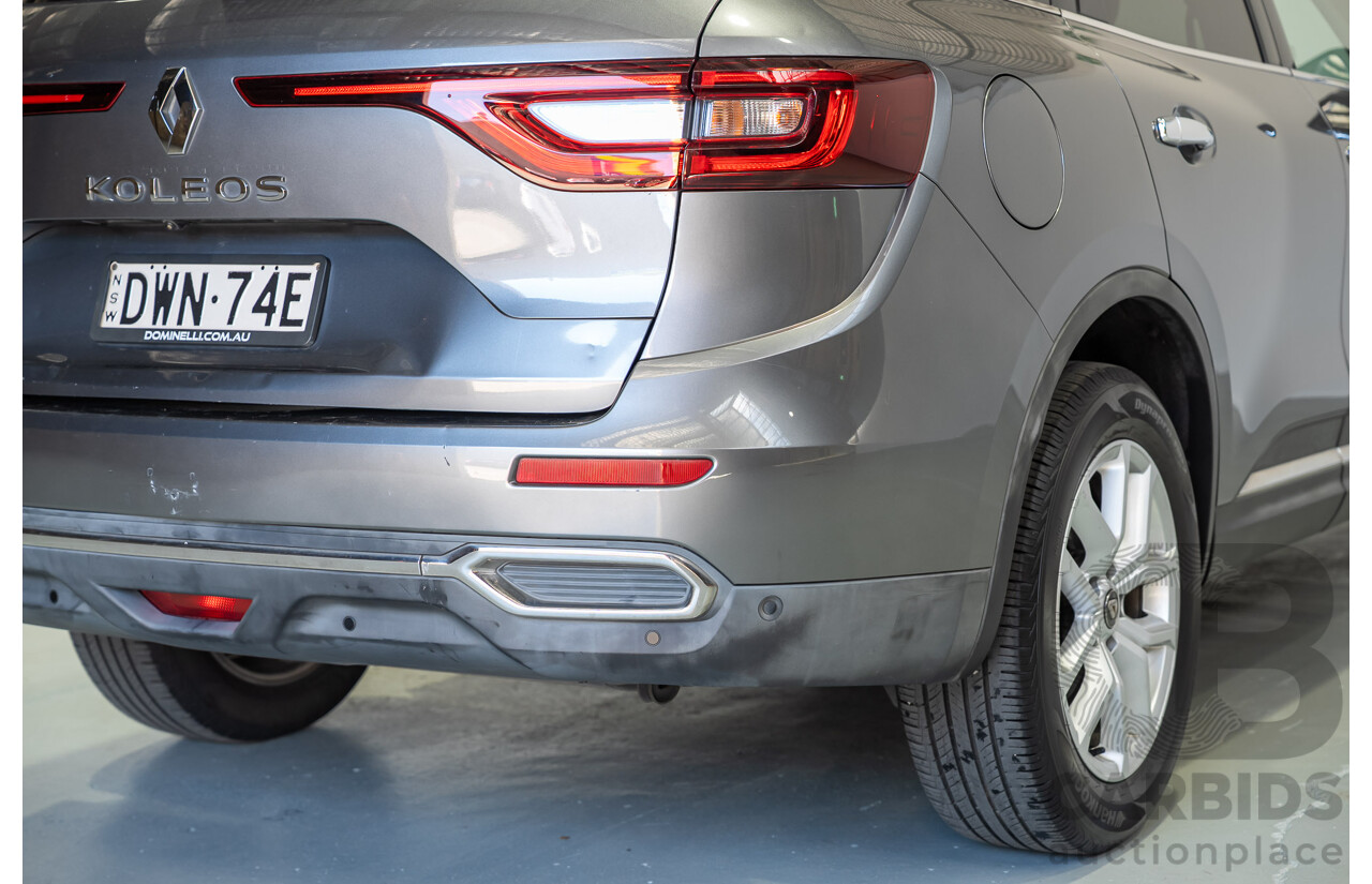 10/2018 Renault Koleos ZEN X-Tronic XZG MY19 4d Wagon Grey 2.5L