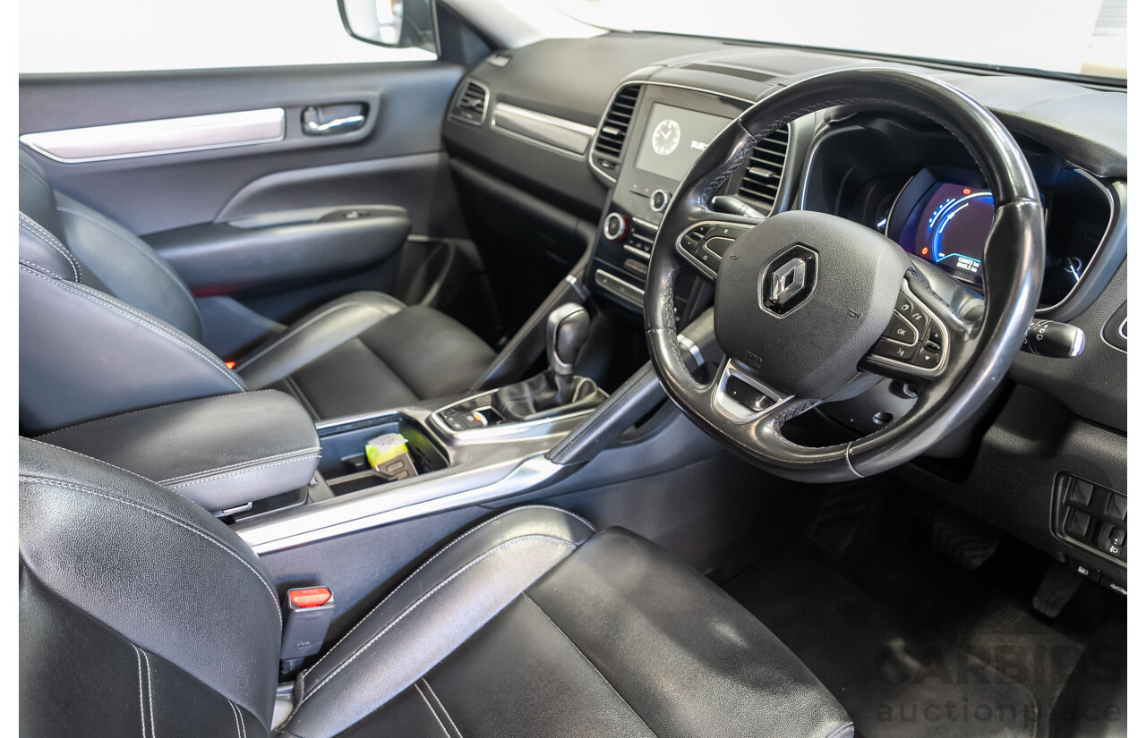 10/2018 Renault Koleos ZEN X-Tronic XZG MY19 4d Wagon Grey 2.5L