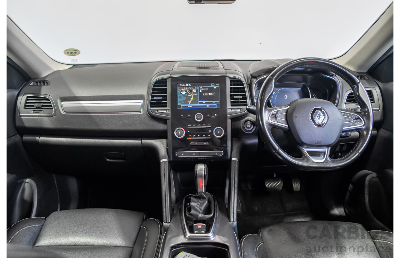 10/2018 Renault Koleos ZEN X-Tronic XZG MY19 4d Wagon Grey 2.5L