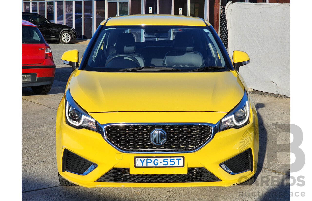 05/2021 M.G. MG3 Excite SZP1 MY21 5d Hatchback Yellow 1.5L