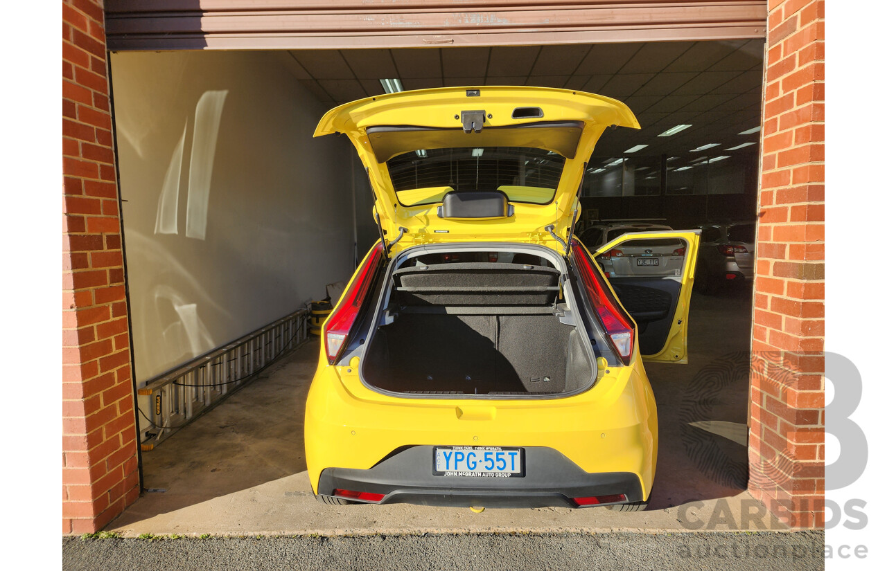 05/2021 M.G. MG3 Excite SZP1 MY21 5d Hatchback Yellow 1.5L