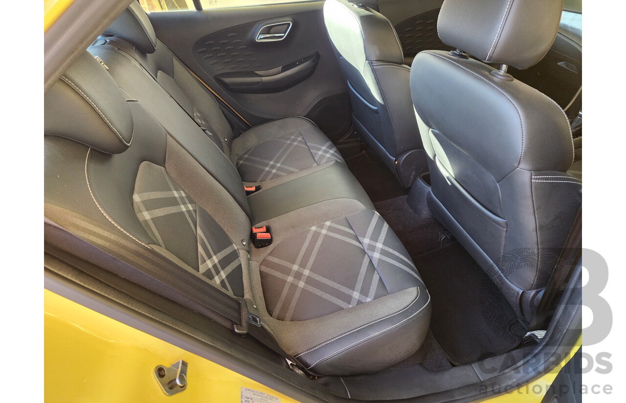05/2021 M.G. MG3 Excite SZP1 MY21 5d Hatchback Yellow 1.5L