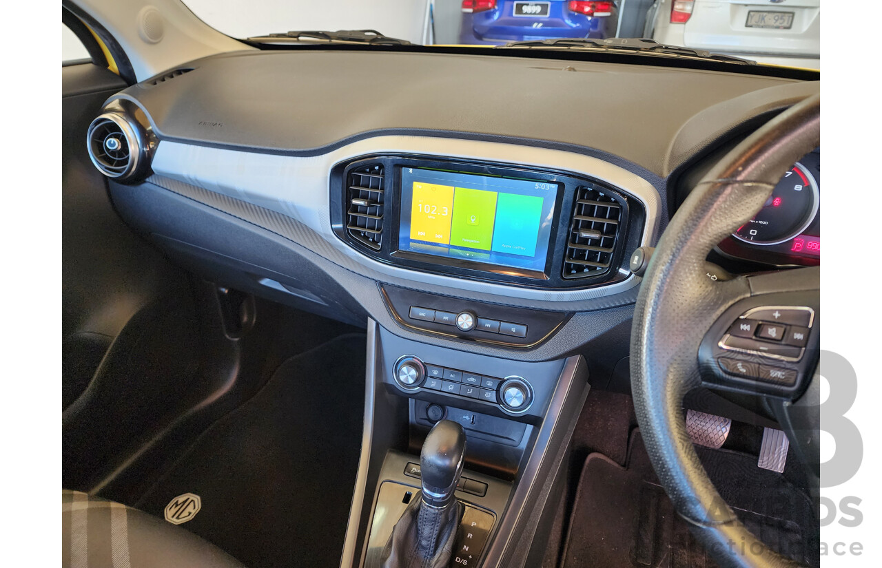 05/2021 M.G. MG3 Excite SZP1 MY21 5d Hatchback Yellow 1.5L
