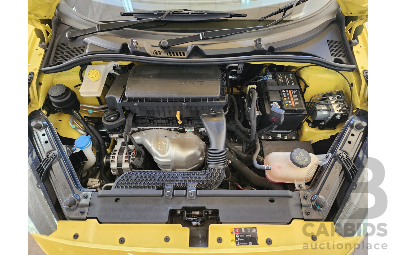 05/2021 M.G. MG3 Excite SZP1 MY21 5d Hatchback Yellow 1.5L