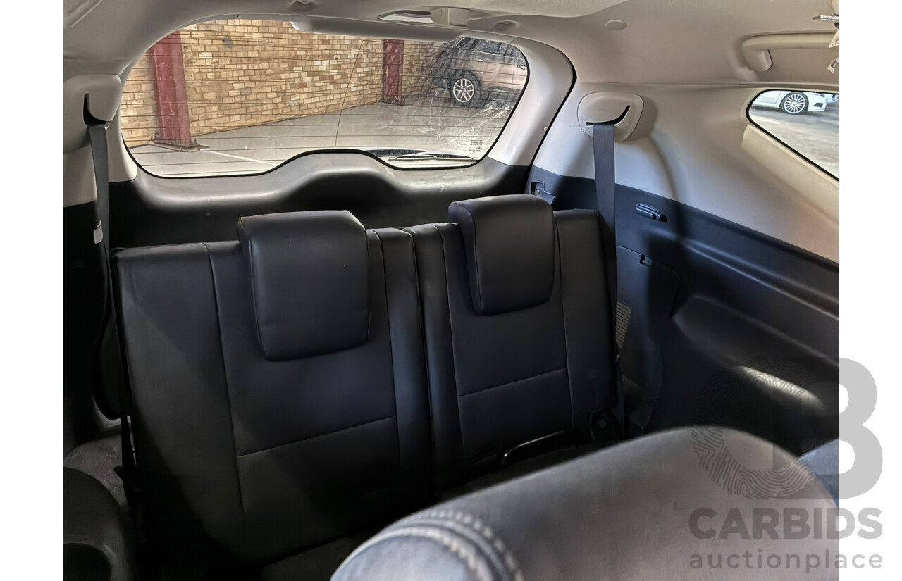 08/2017 Mitsubishi Pajero Sport GLS (4x4) 7 Seater MY17 4D Wagon Grey Turbo Diesel 2.4L