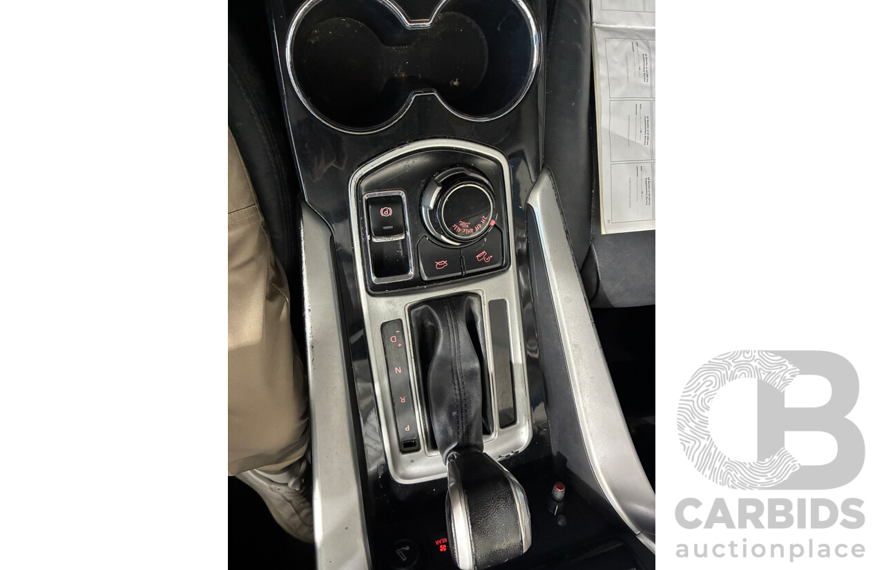 08/2017 Mitsubishi Pajero Sport GLS (4x4) 7 Seater MY17 4D Wagon Grey Turbo Diesel 2.4L