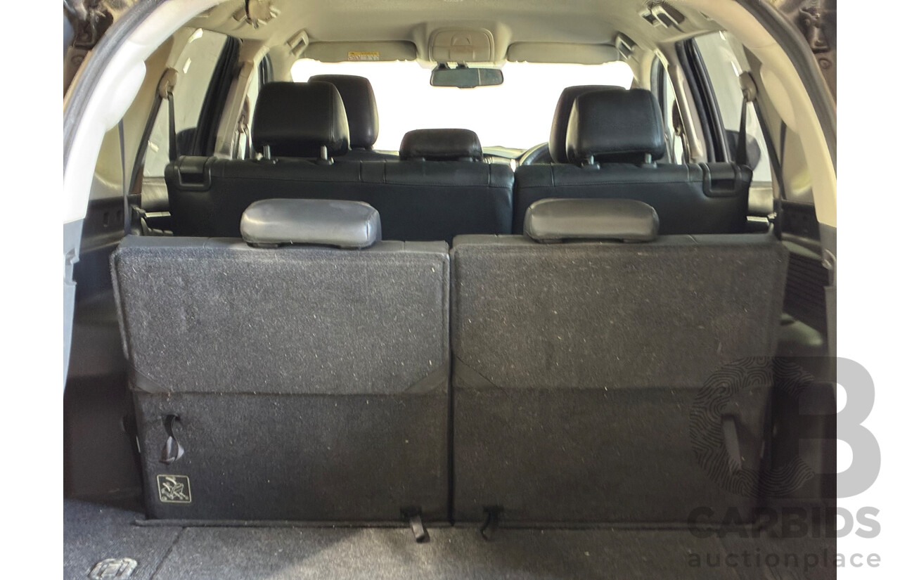 08/2017 Mitsubishi Pajero Sport GLS (4x4) 7 Seater MY17 4D Wagon Grey Turbo Diesel 2.4L