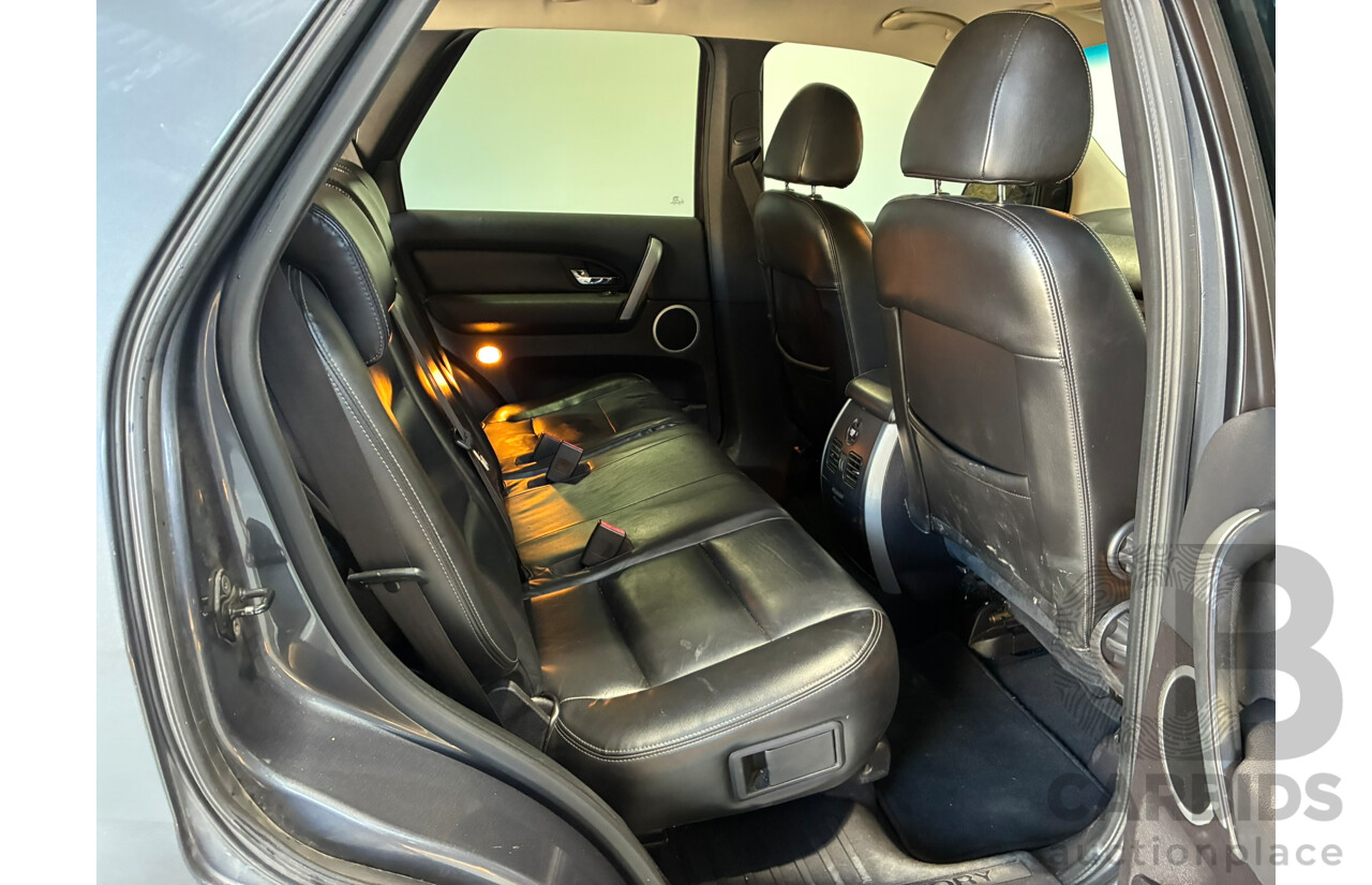08/2011 Ford Territory Titanium (RWD) SZ 4D Wagon Grey Turbo Diesel 2.7L V6