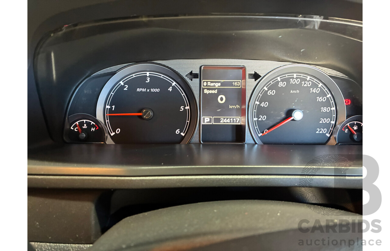08/2011 Ford Territory Titanium (RWD) SZ 4D Wagon Grey Turbo Diesel 2.7L V6