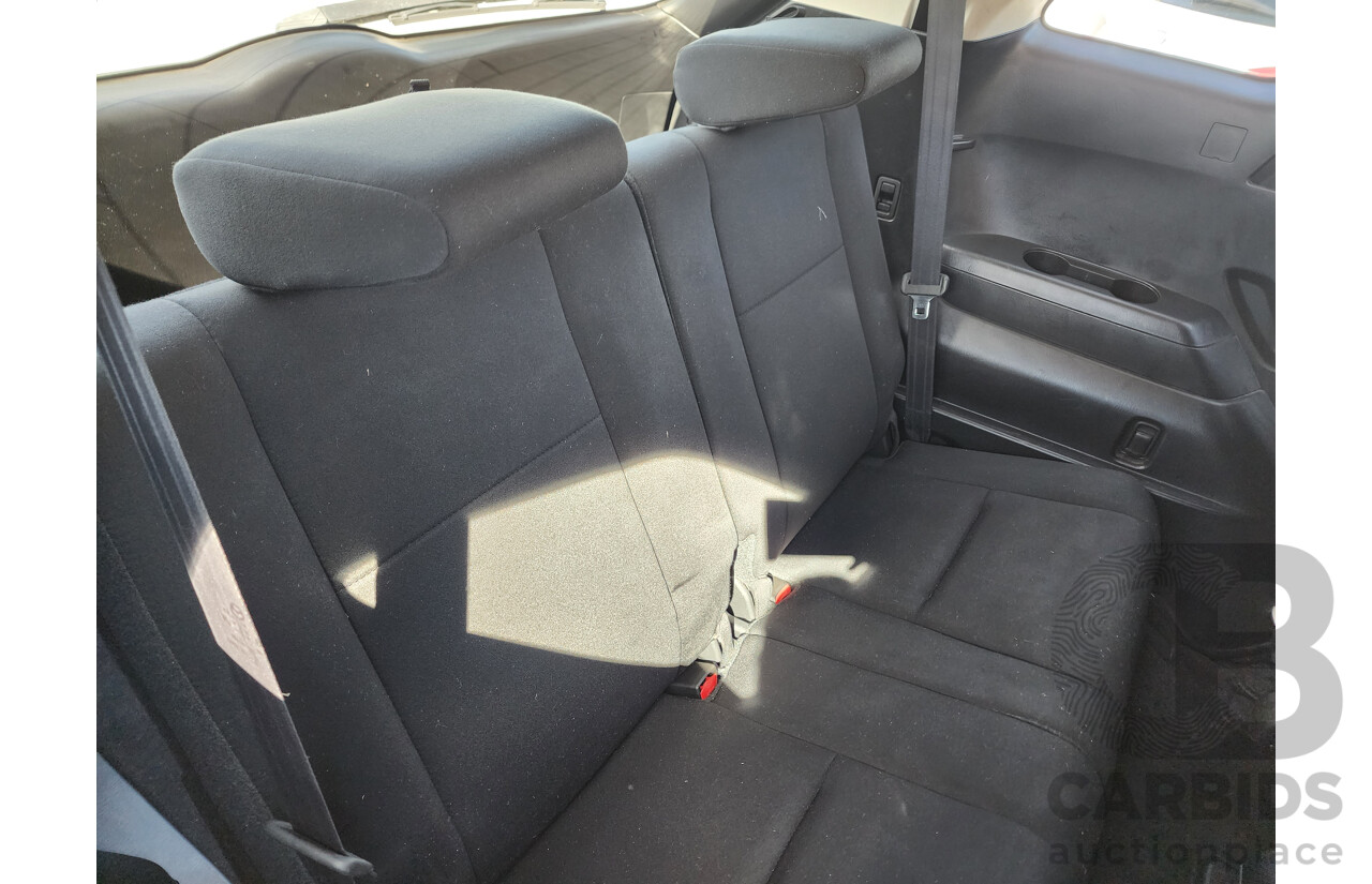 06/2013 Mazda Cx-9 Classic (fwd) MY13 4d Wagon Silver 3.7L