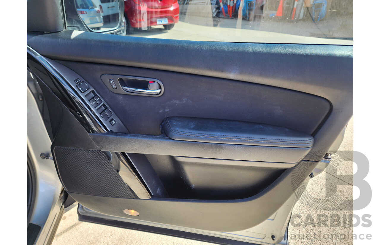 06/2013 Mazda Cx-9 Classic (fwd) MY13 4d Wagon Silver 3.7L