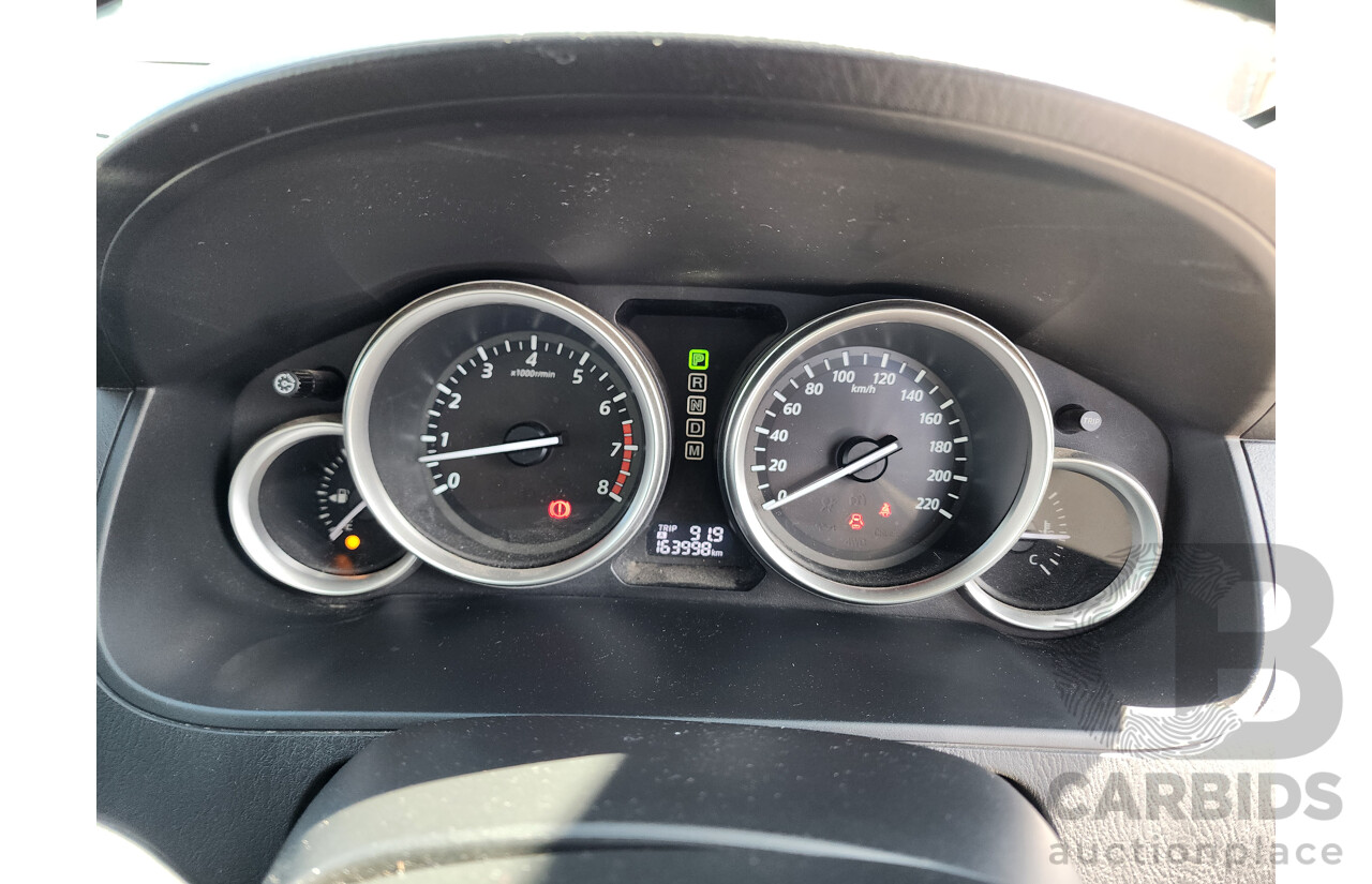 06/2013 Mazda Cx-9 Classic (fwd) MY13 4d Wagon Silver 3.7L
