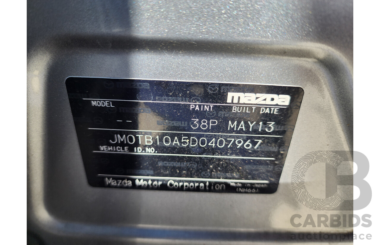 06/2013 Mazda Cx-9 Classic (fwd) MY13 4d Wagon Silver 3.7L