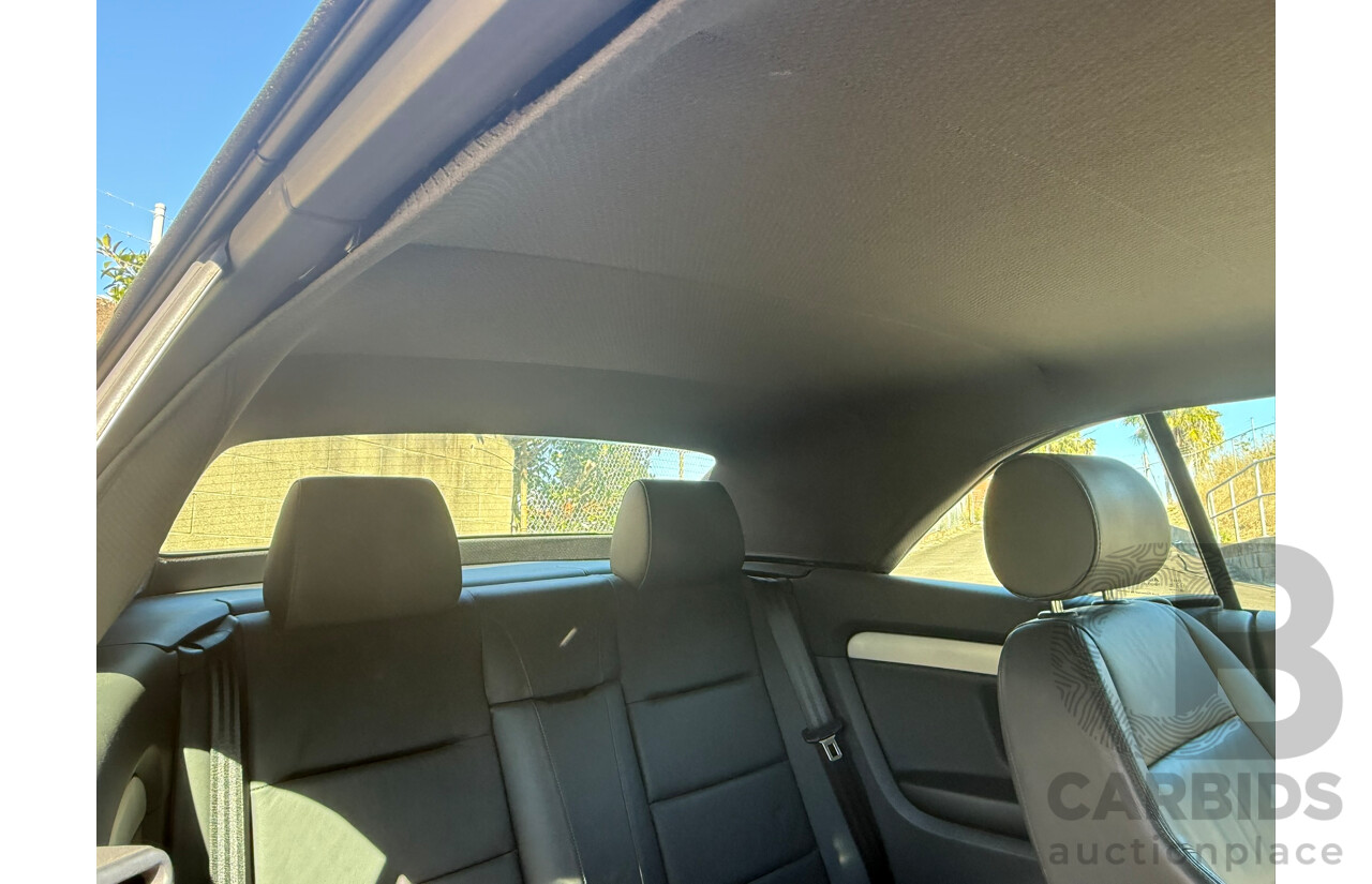 05/2007 Audi A4 1.8T CABRIOLET FWD B7 2D Cabriolet Grey 1.8L