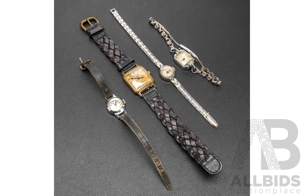 Vintage Watches - Fossil, Titan, Felicia & Lauris