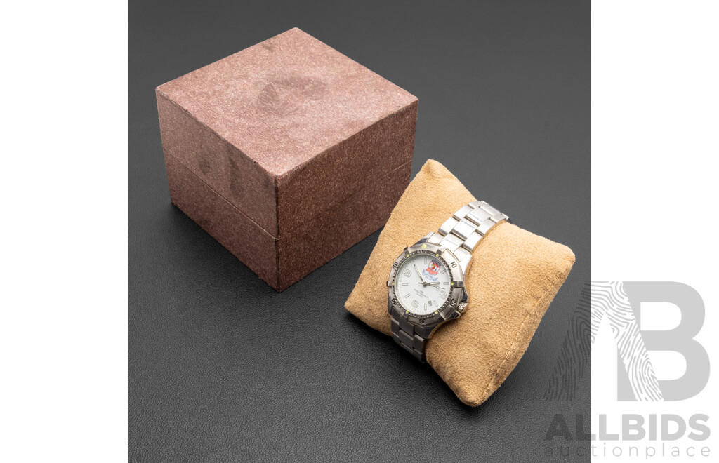 Sydney Roosters Centenary of Rugby League Commemorative Watch in Original Presentation Box