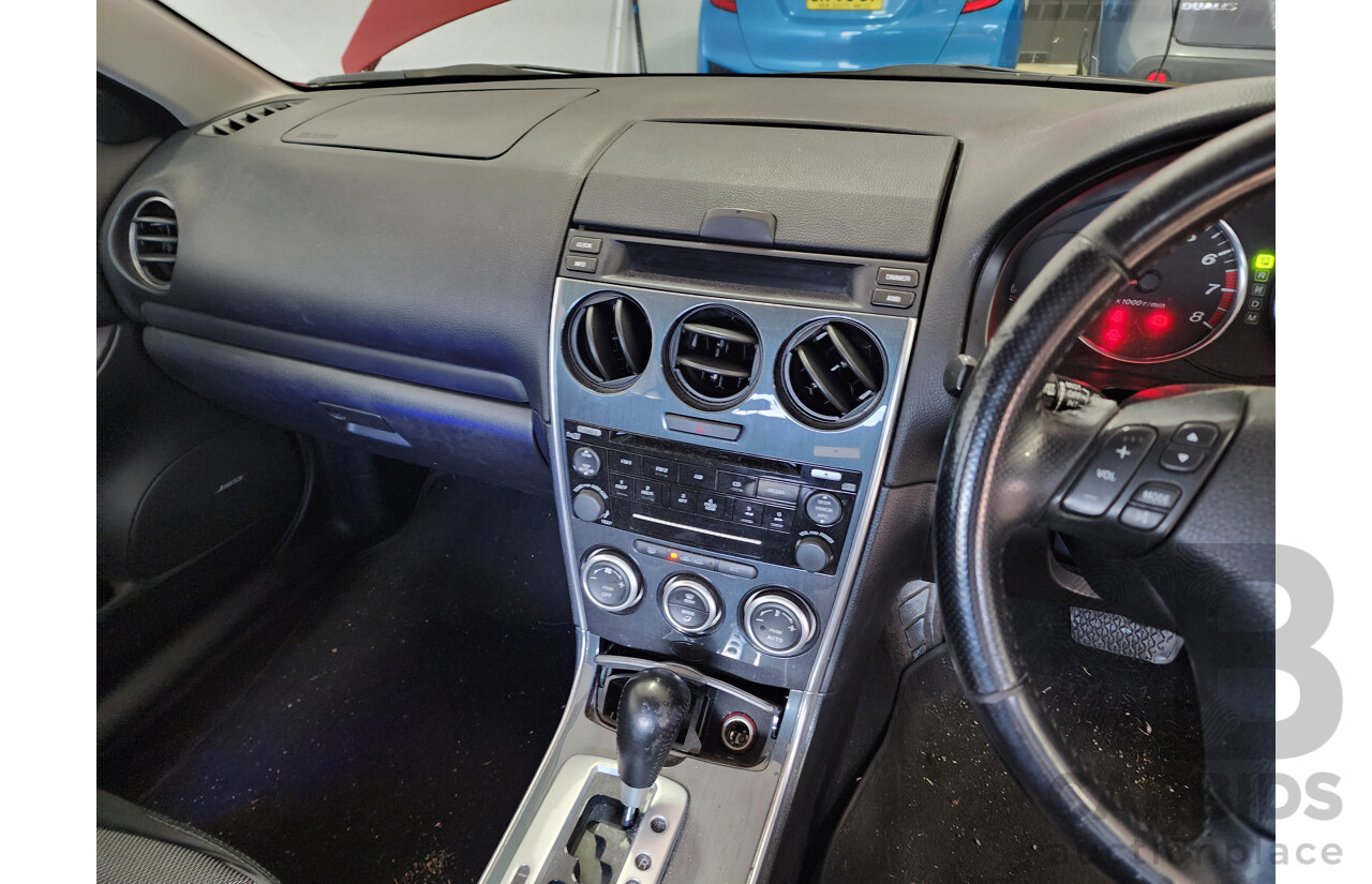 05/2005 Mazda Mazda6 Luxury Sports GG 5d Hatchback Red 2.3L