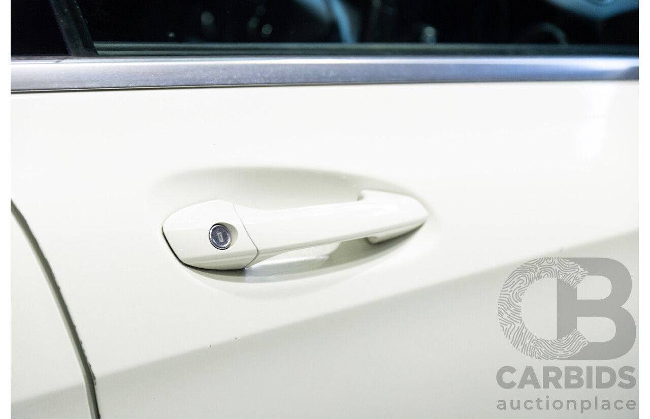 11/2016 Mercedes-Benz A200 176 MY17 5d Hatchback Calcite White Turbo 1.6L