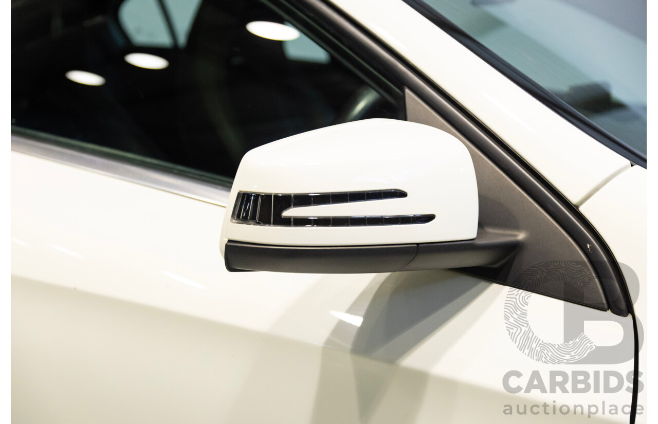 11/2016 Mercedes-Benz A200 176 MY17 5d Hatchback Calcite White Turbo 1.6L