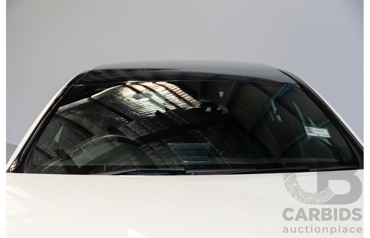 11/2016 Mercedes-Benz A200 176 MY17 5d Hatchback Calcite White Turbo 1.6L