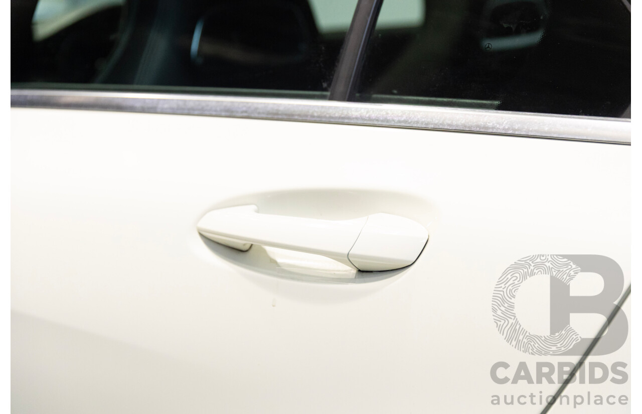 11/2016 Mercedes-Benz A200 176 MY17 5d Hatchback Calcite White Turbo 1.6L