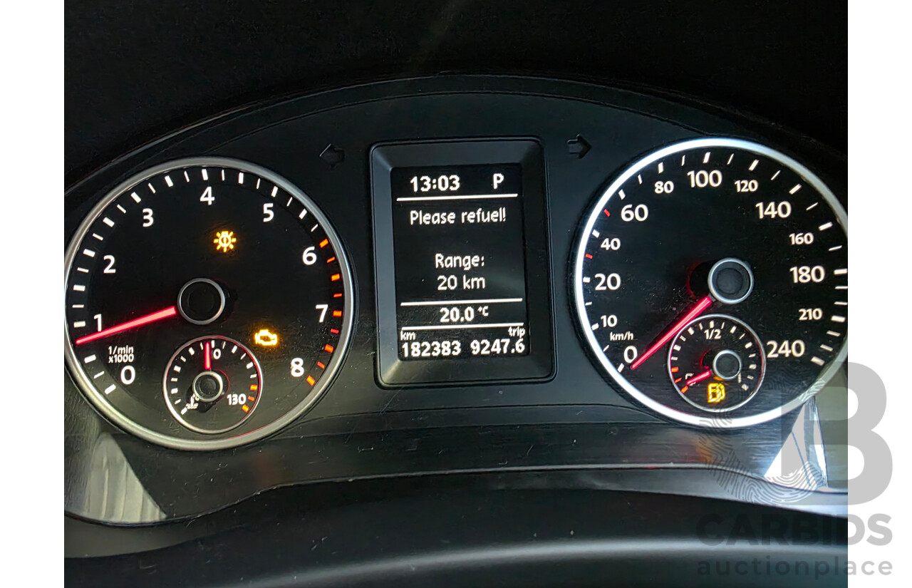 04/2010 Volkswagen Tiguan 125 TSI (4x4) 5NC MY10 4d Wagon Silver 2.0L