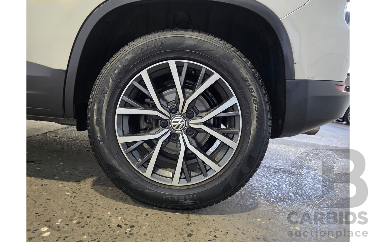 04/2010 Volkswagen Tiguan 125 TSI (4x4) 5NC MY10 4d Wagon Silver 2.0L