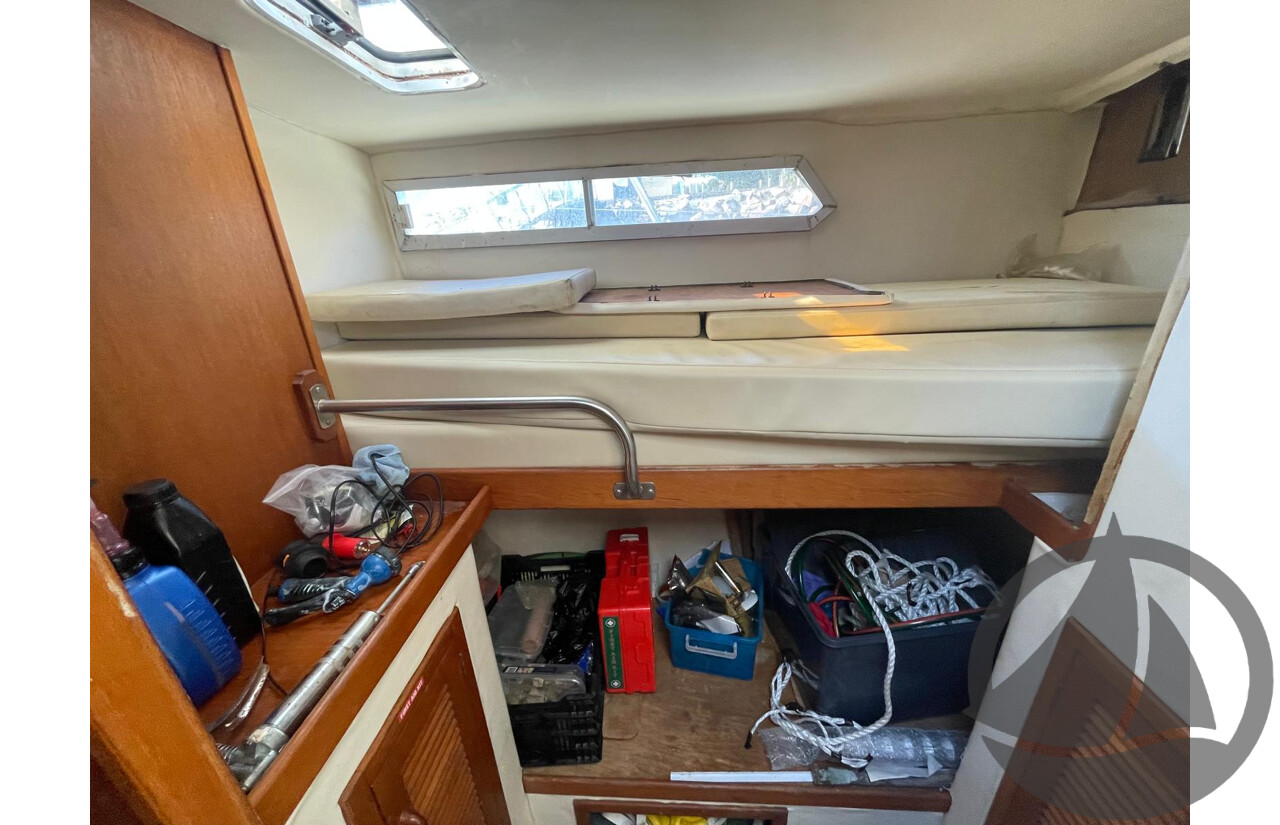 NO RESERVE NSW POLICE AUCTION - Steber 41 Flybridge ‘Seas the Day’, Twin Caterpillar Diesel Engines