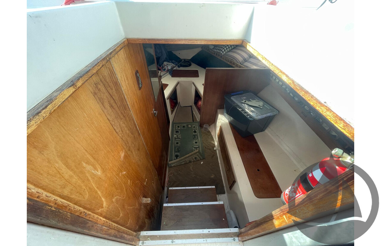 NO RESERVE NSW POLICE AUCTION - Mariner 34 Flybridge, Twin Shaft Drive Engines