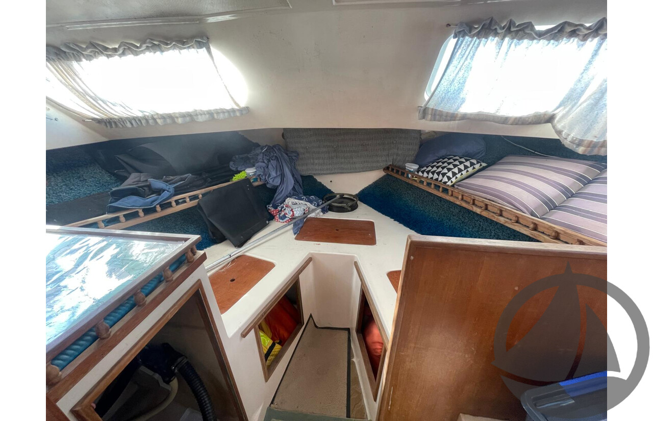 NO RESERVE NSW POLICE AUCTION - Mariner 34 Flybridge, Twin Shaft Drive Engines
