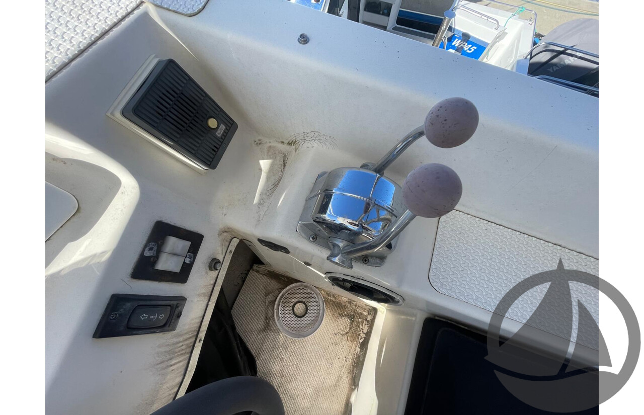 NO RESERVE NSW POLICE AUCTION - Mariner 34 Flybridge, Twin Shaft Drive Engines