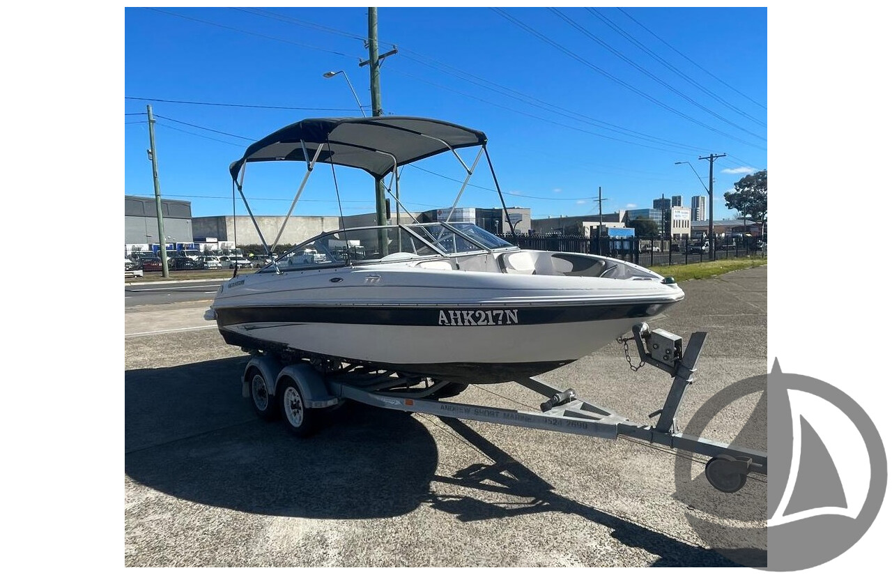 NO RESERVE PRE-LOVED - 2013 Glastron MX185 Bowrider, 2022 TKS 3.0L Mercruiser