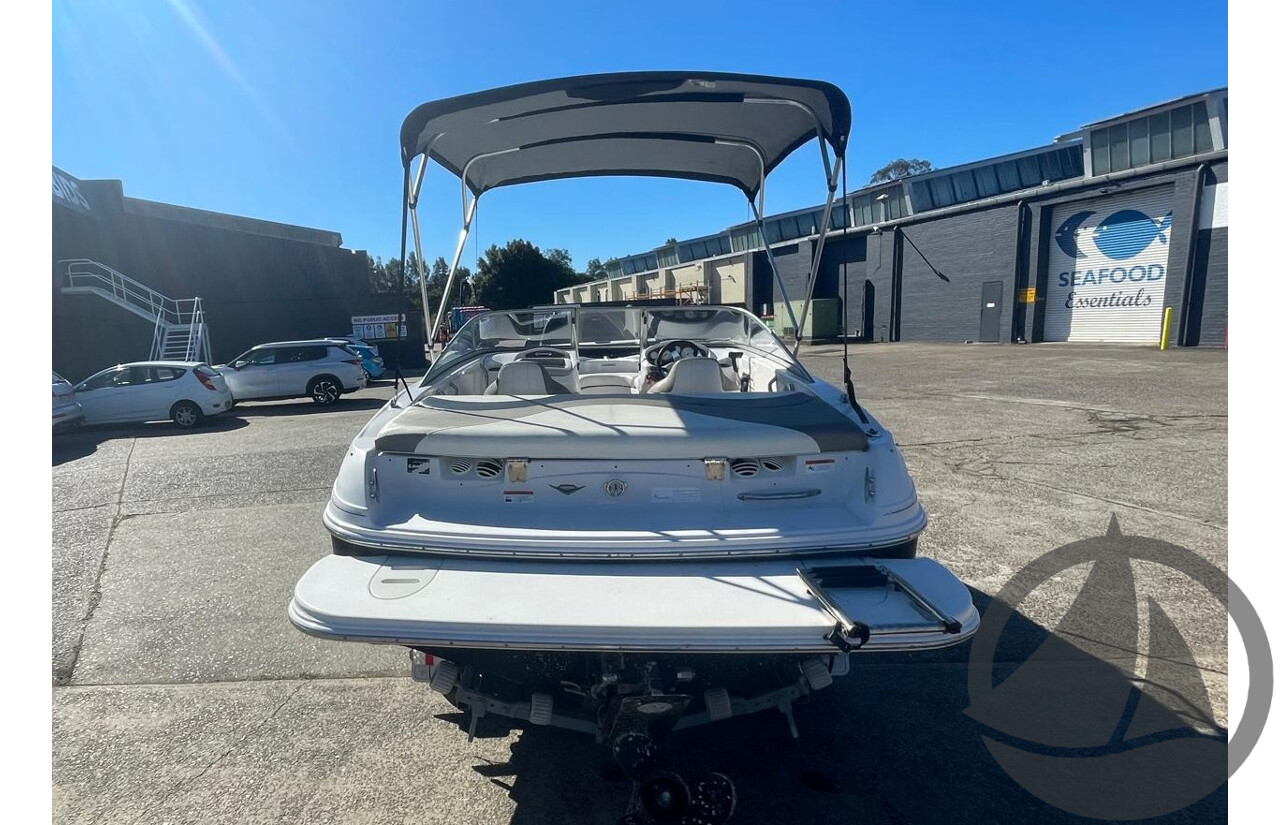 NO RESERVE PRE-LOVED - 2013 Glastron MX185 Bowrider, 2022 TKS 3.0L Mercruiser