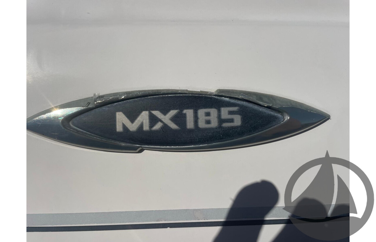 NO RESERVE PRE-LOVED - 2013 Glastron MX185 Bowrider, 2022 TKS 3.0L Mercruiser