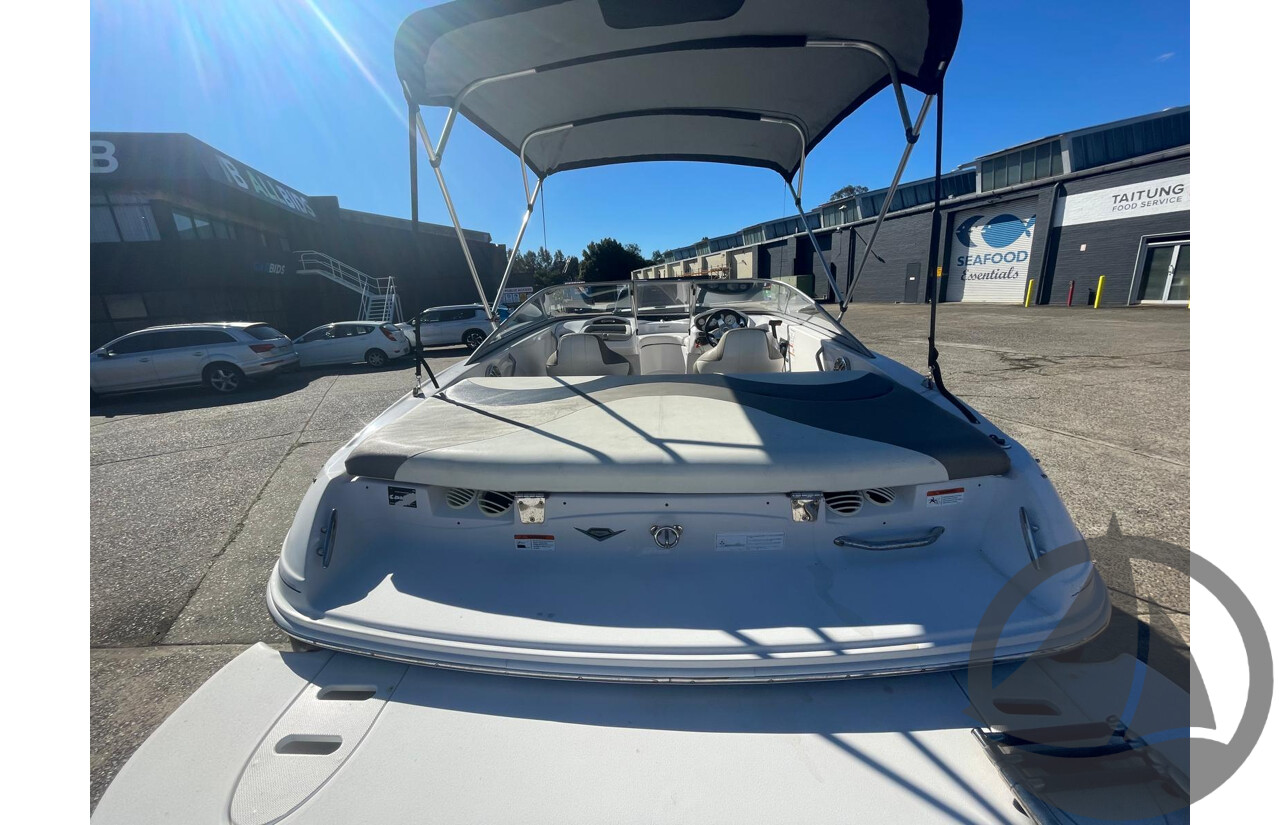 NO RESERVE PRE-LOVED - 2013 Glastron MX185 Bowrider, 2022 TKS 3.0L Mercruiser